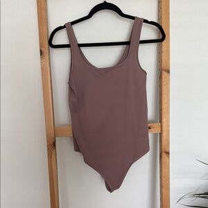 Abercrombie & Fitch Mauve Bodysuit